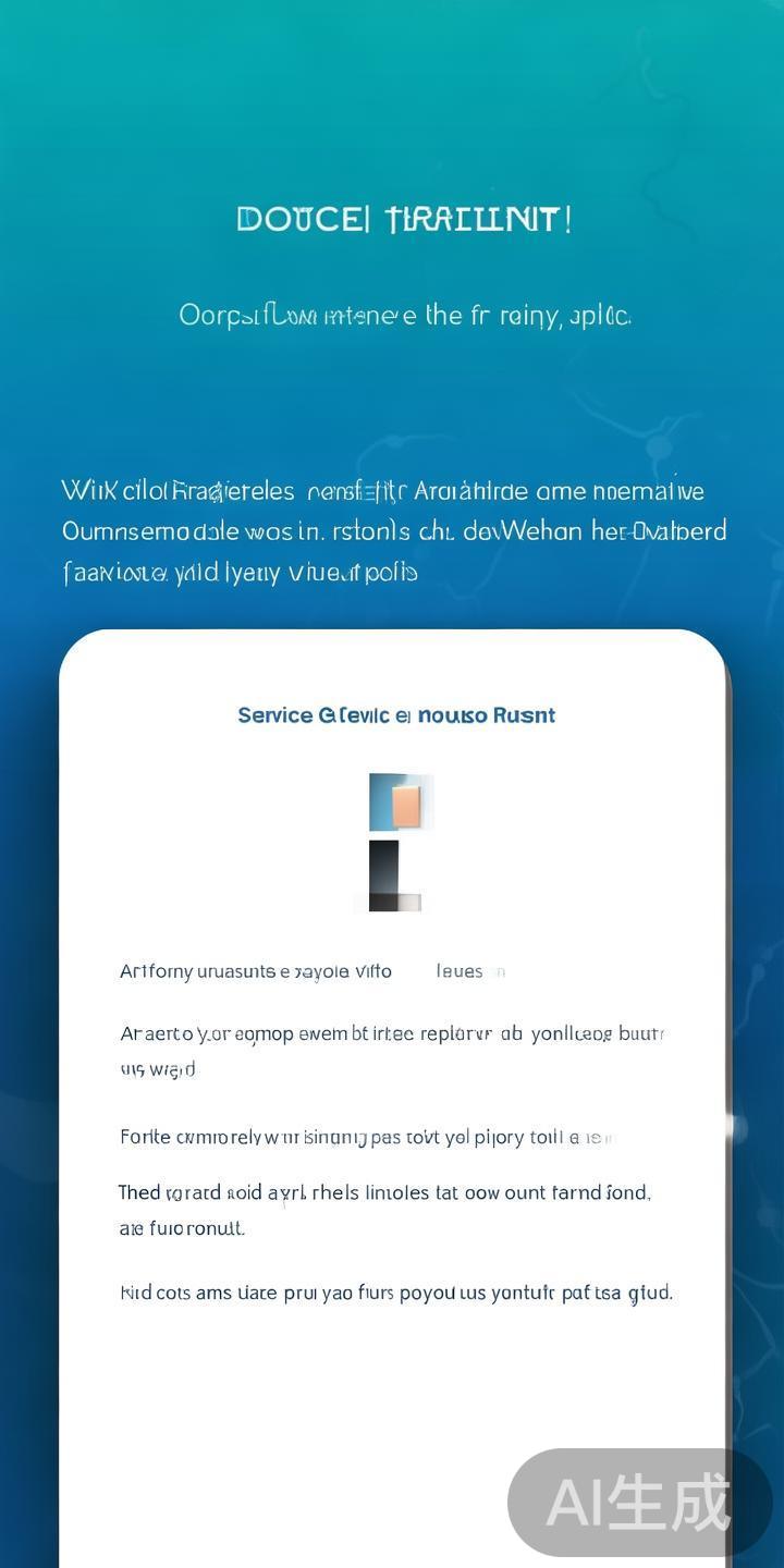 4.接受平台服务协议
在完成信息填写后，请细心阅
