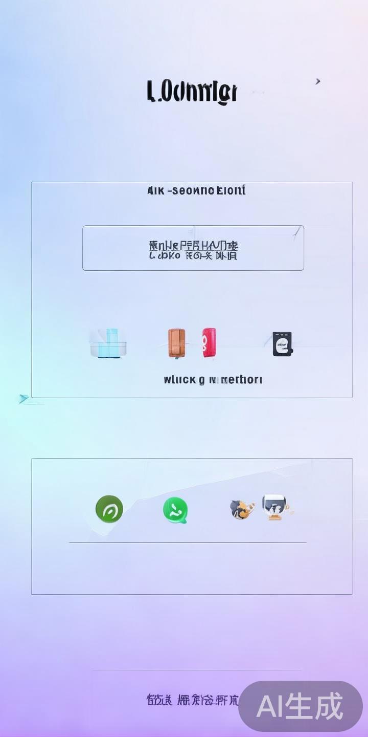 选择登录方式
平台通常支持多种登录方式，如手机号