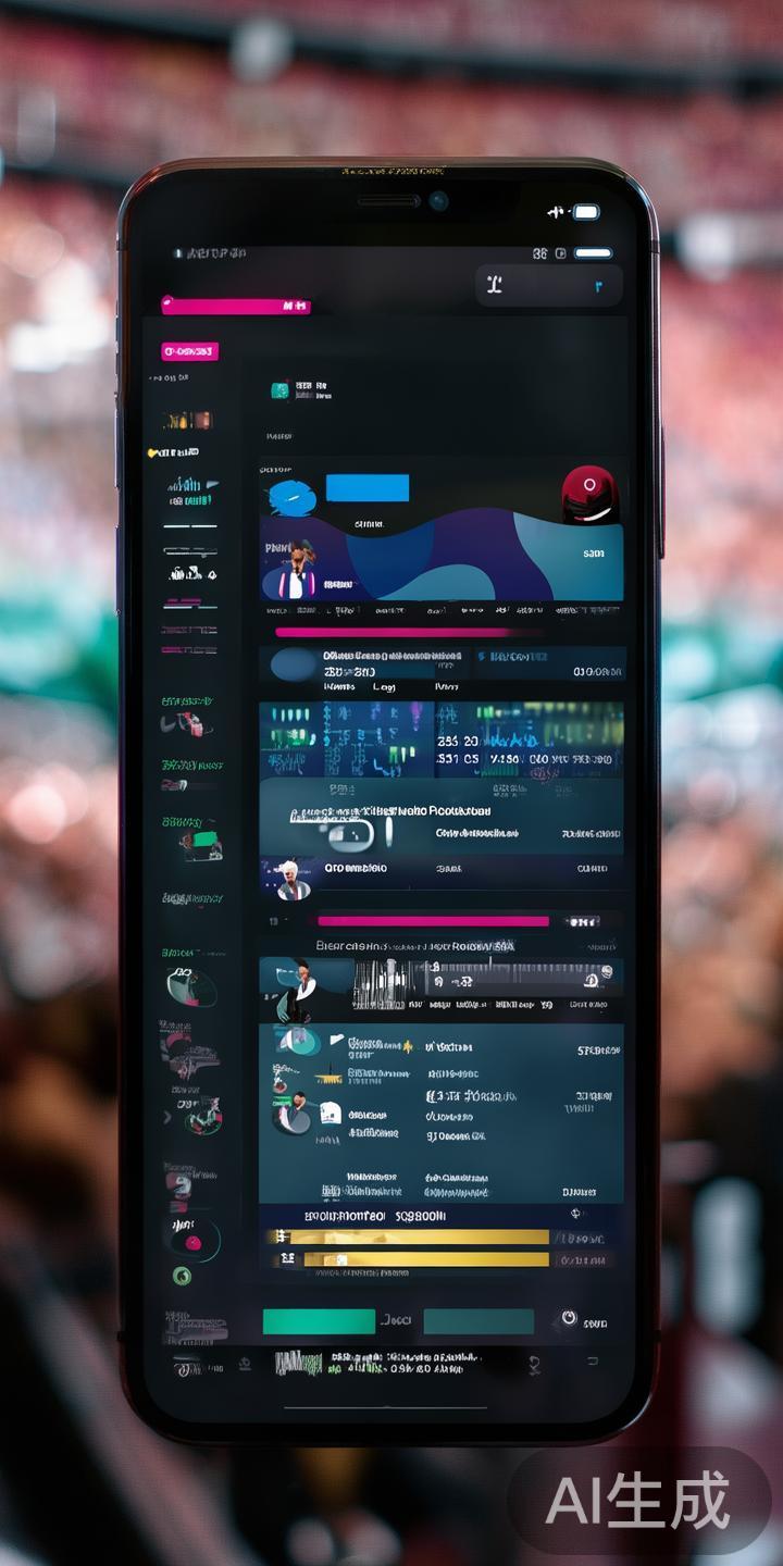 同时，借助B软件的强大数据分析能力，赛事的观众体验